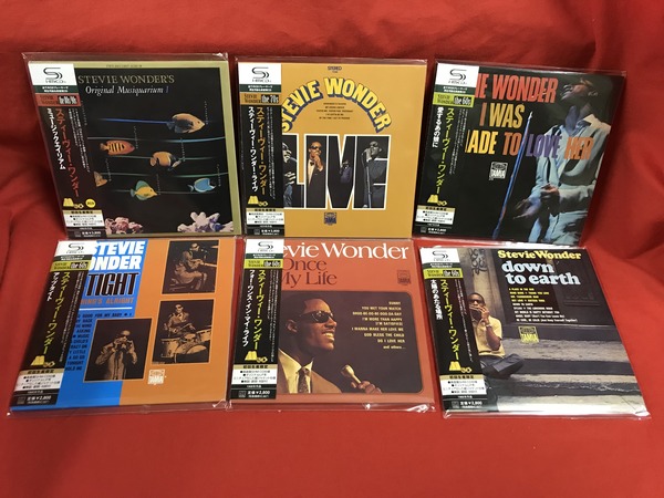 美品】STEVIE WONDER CDボックスセット【紙ジャケ】