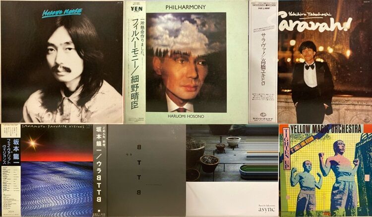 10/12(日)【緊急開催】邦楽廃盤レコード130枚程出品しました