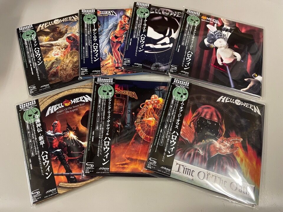 5/6(水)□中古□メタル、ハードロック紙ジャケ、旧規格CDなど約30点