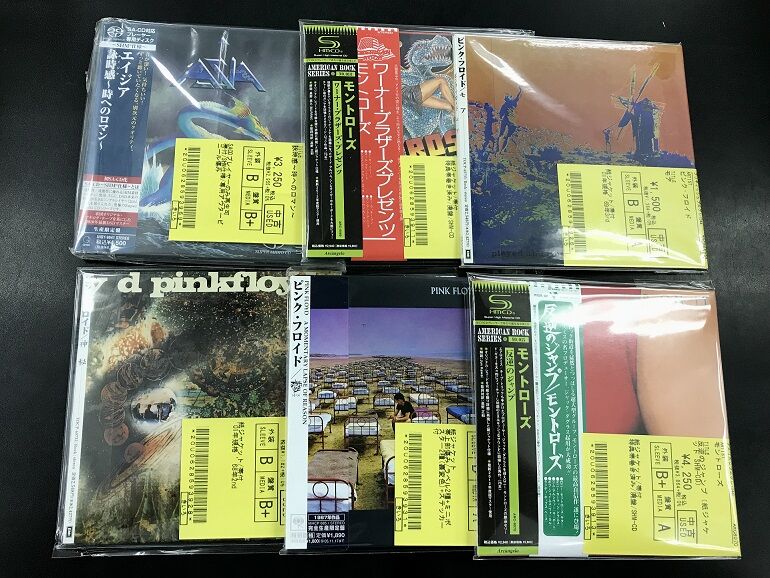 8/11（金）□中古□ROCK中心に廃盤・紙ジャケCD大量入荷致しました 