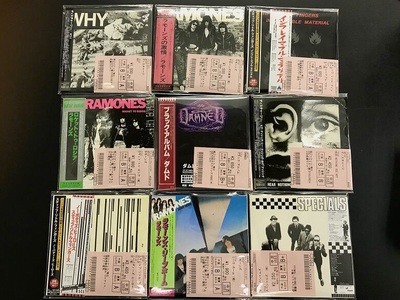 □中古□7/24 パンクCDが多数入荷いたしました！！ : ディスクユニオン