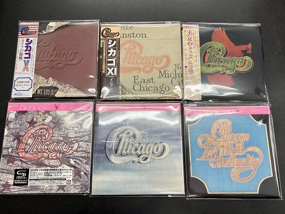 □中古□5/8(水) シカゴの紙ジャケCDまとめて入荷!! : ディスク