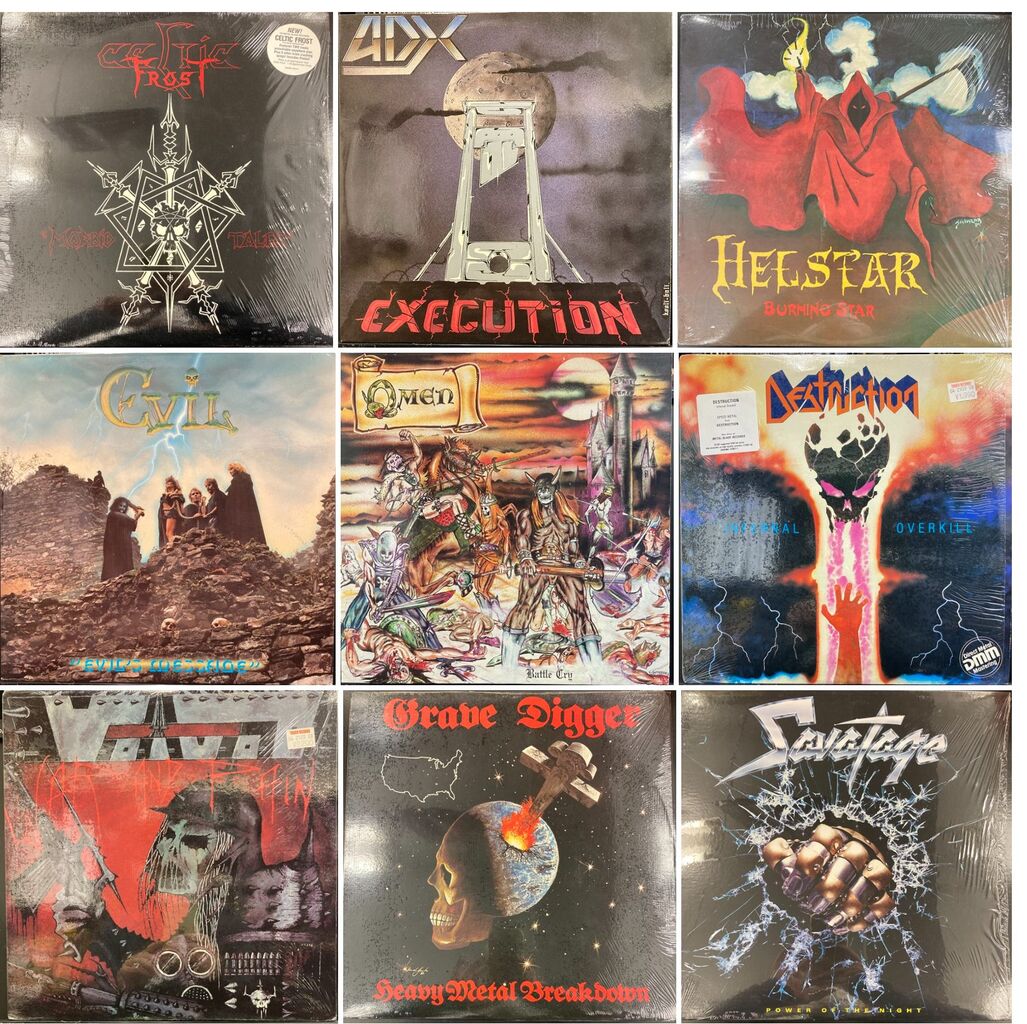 Hardgroove special edition 3タイトルセット　レコード 12/28(土) HEAVY METAL / HARD ROCKレコードセール！ : ディスク