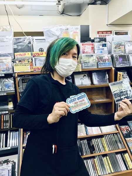DENY ONESELFメンバーご来店！？ : ディスクユニオン横浜西口店 | 音楽