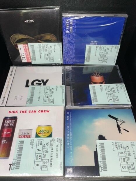 HIP HOP/JAPANESE HIP HOP/MIX CD 大量入荷いたしました✨ : ディスク