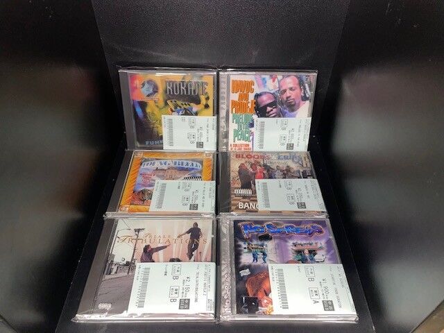 □中古□6/7(日)HIP HOP/GANG STARAP CDまとめて入荷いたしました