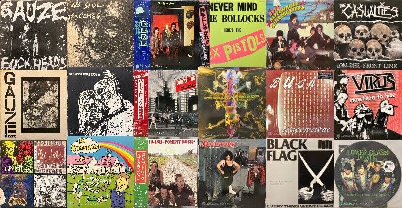 □中古□5/26(月) PUNK/HARDCORE レコード100点放出!! : 横浜の □中古□5/26(月) PUNK/HARDCORE レコード100点放出!! : 横浜の