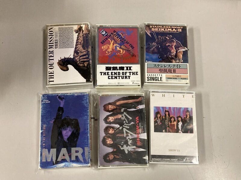 9/7(月)中古オールジャンルカセット約90枚入荷！！！ : ディスク