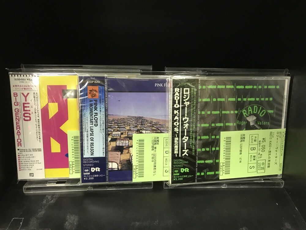 □中古□2/29(木) ジェネシスなどプログレ旧規格帯付CD入荷して □中古□2/29(木) ジェネシスなどプログレ旧規格帯付CD入荷して
