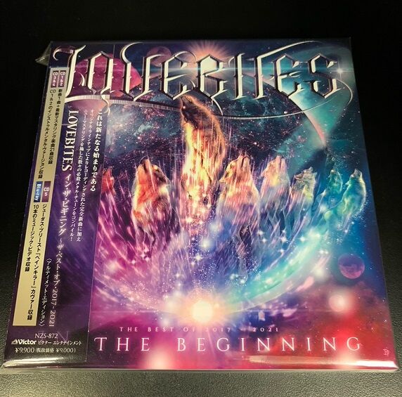 7/3(月) LOVEBITES CD&映像作品まとまって入荷しました! : 横浜 7/3(月) LOVEBITES CD&映像作品まとまって入荷しました! : 横浜