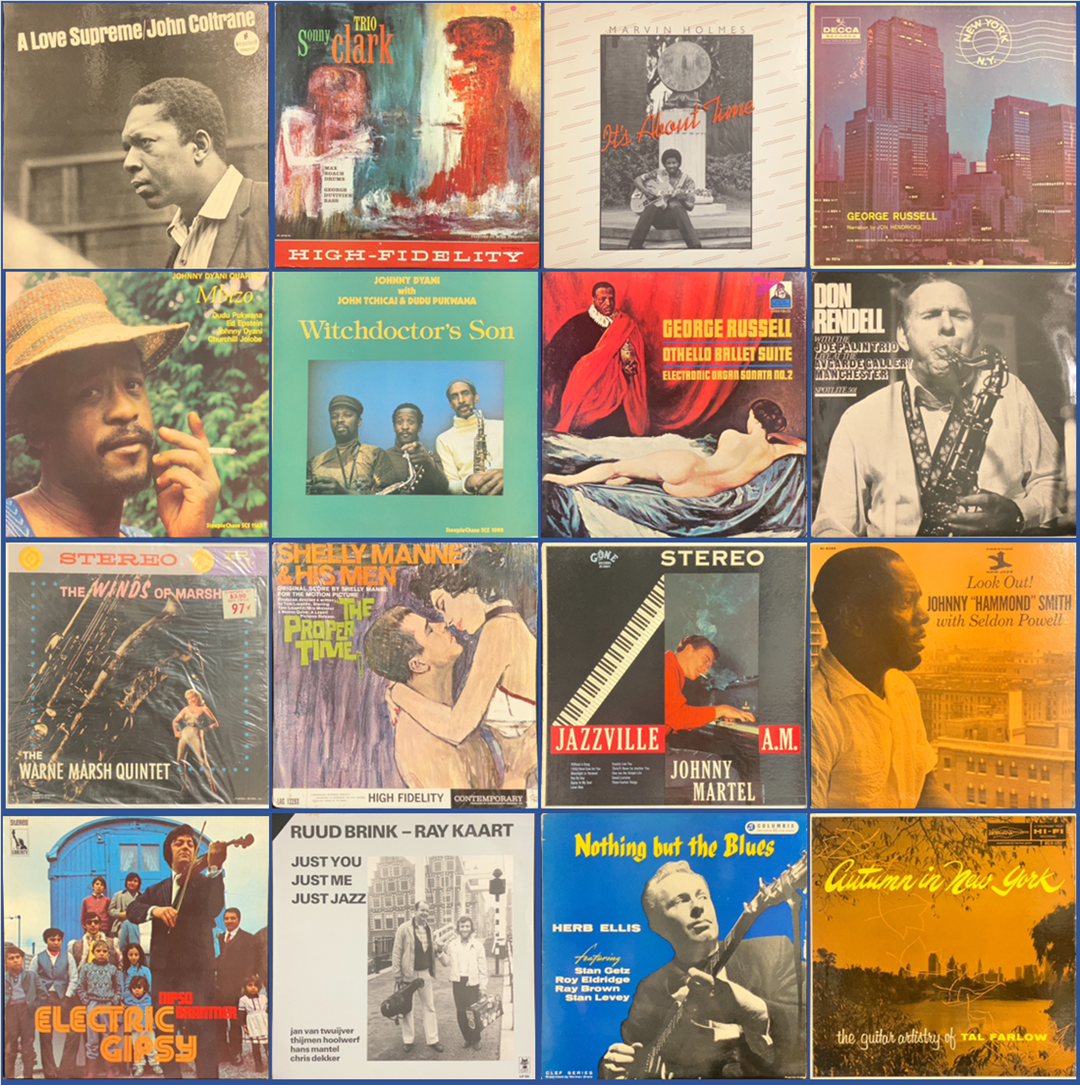 5/4(月祝) JAZZ/SOUL/RAREGROOVE 廃盤レコードセール : ディスク