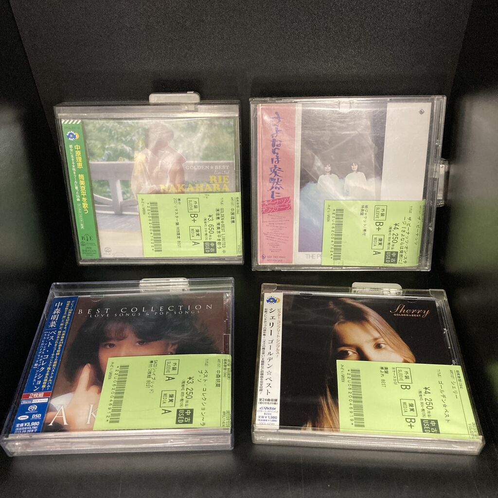 5/24(土)□中古□J-POP/昭和歌謡CD/DVD入荷！！ : ディスク
