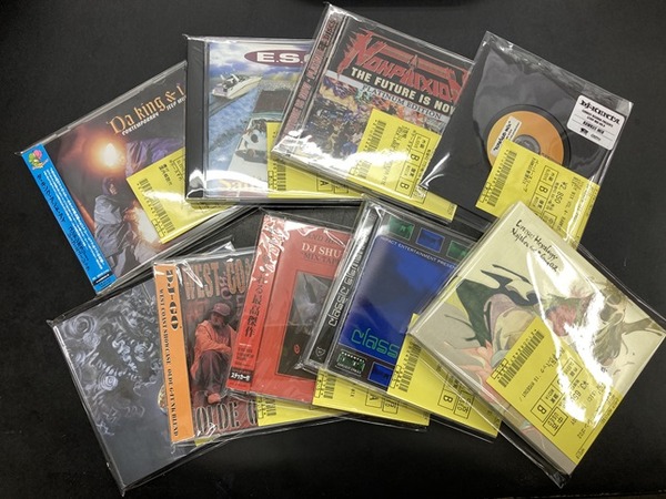 □中古□6/28(金)HIPHOPCDまとまって入荷いたしました！！ : ディスク