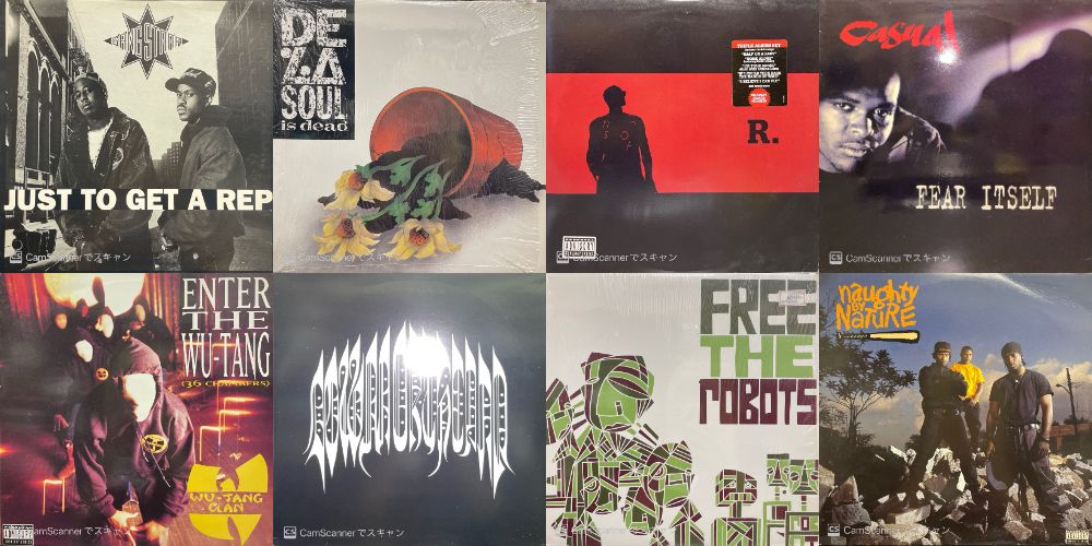 HIPHOP R&B レコード 61枚まとめて □中古□9/18(木) HIPHOP/JAPANESE HIP HOP/R&B レコードゲリラ