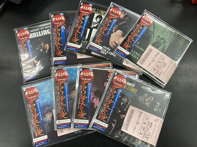 □中古□9/16(月)ロック・プログレ紙ジャケCDまとまって入荷いたしまし