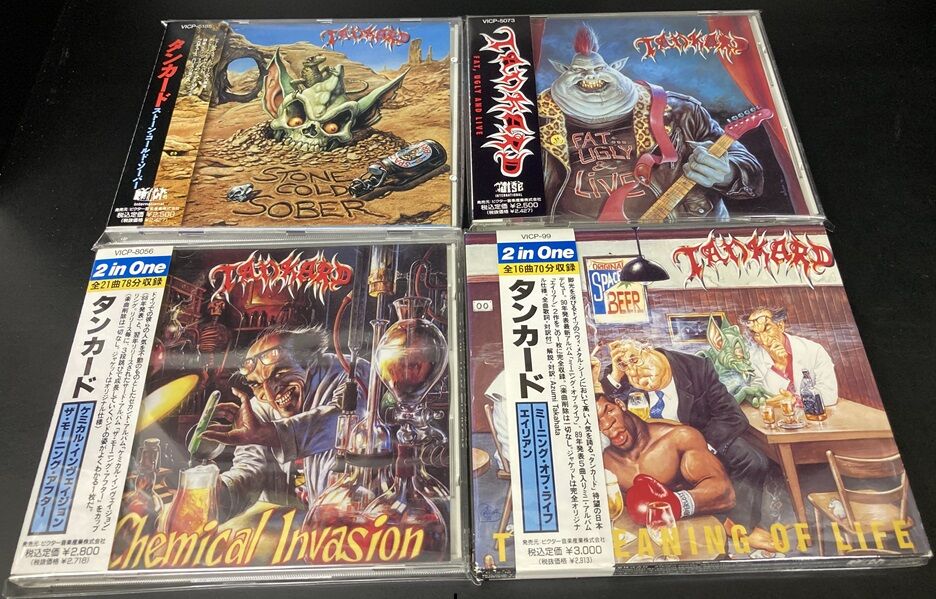 7/19(金) メタル新着中古CD入荷情報！レアな国内盤帯付あります