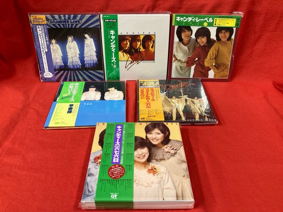 9/28(月)□中古キャンディーズ廃盤CD BOX入荷しました！！ : ディスク