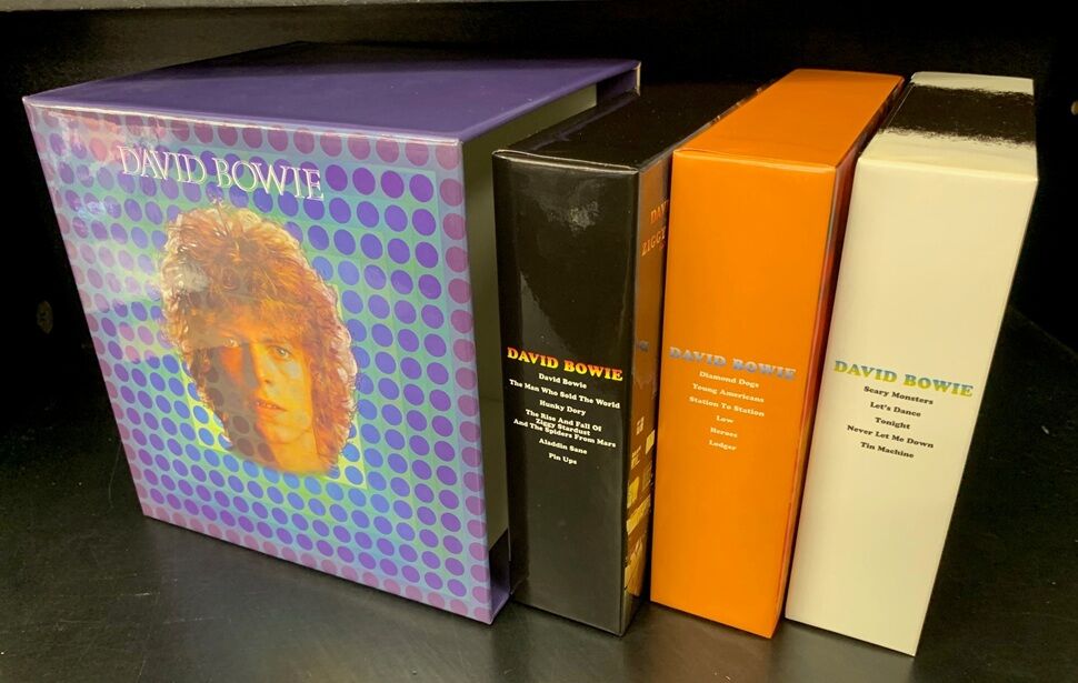 4/11(土) DAVID BOWIE紙ジャケット収納BOX付入荷 : ディスクユニオン