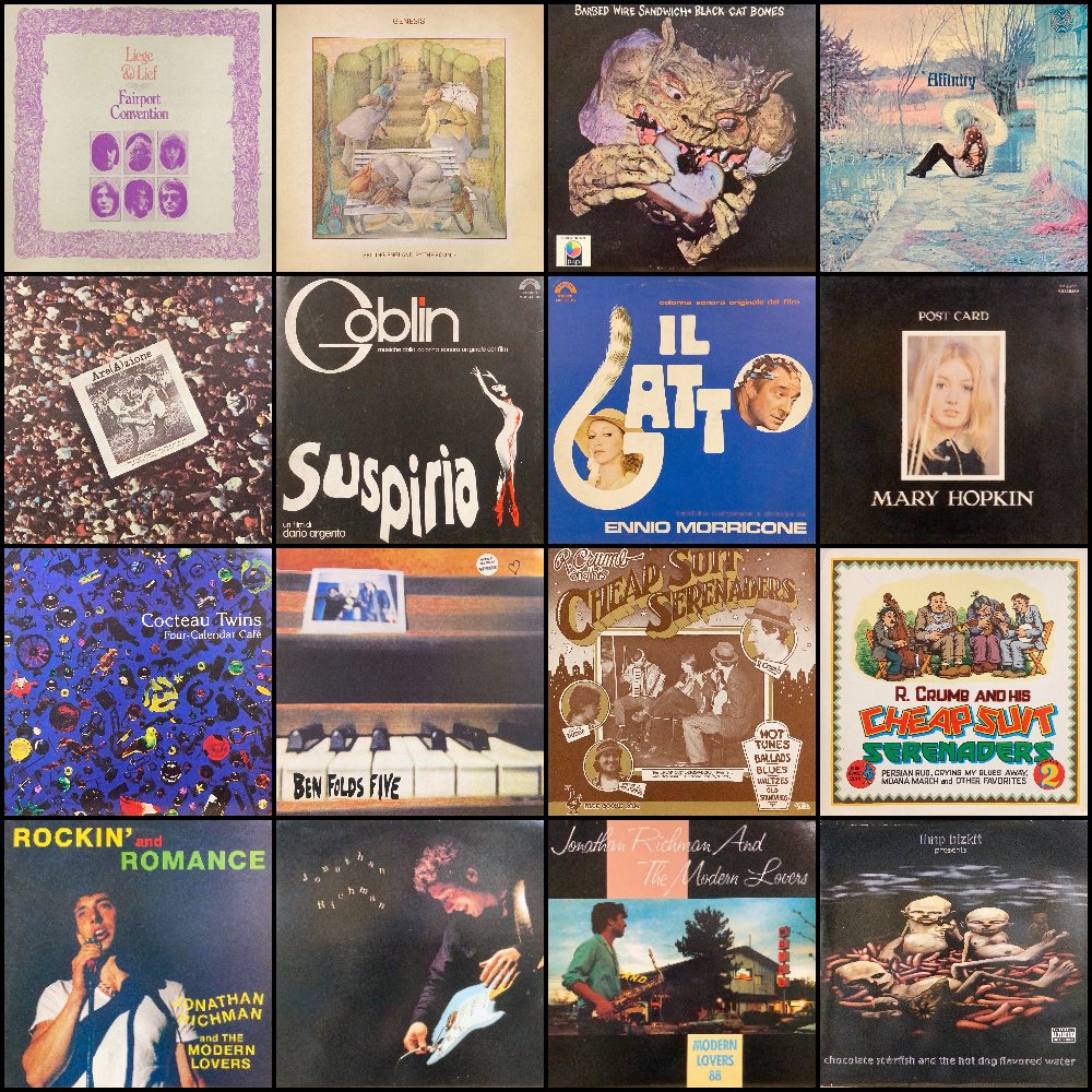 価格入りリストを公開しました！】12/22(日) ロック・プログレ 廃盤