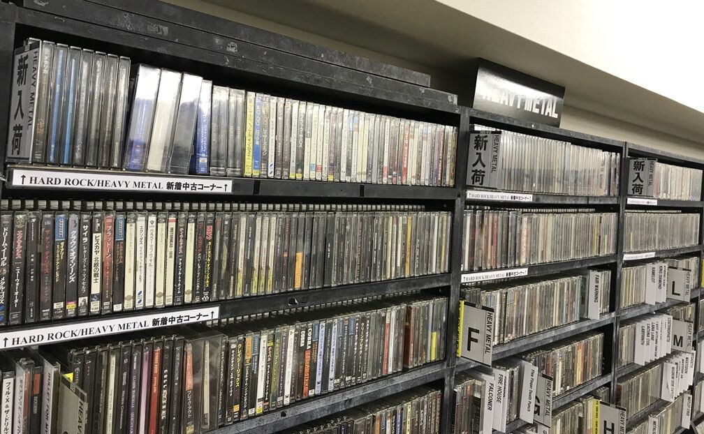 6/3(火) HEAVY METAL新着中古CD約400点入荷いたしました！ : ディスク