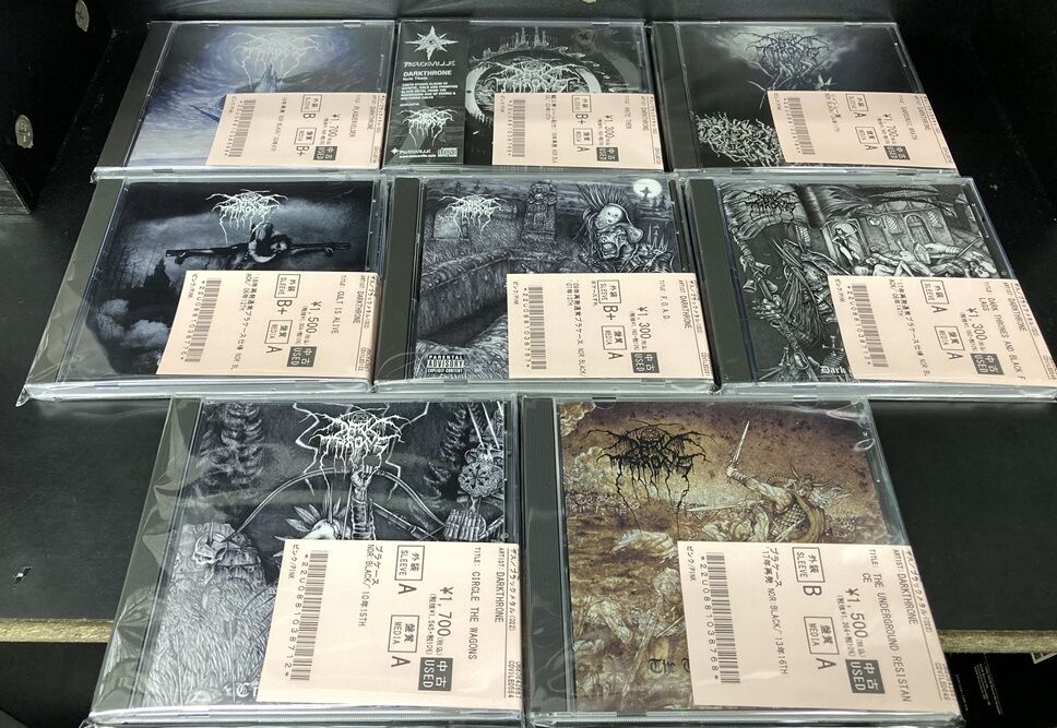 ブラックメタル Dark funeral ダークフューネラル 5枚セット ブラックメタル Dark funeral ダークフューネラル セット最 安値