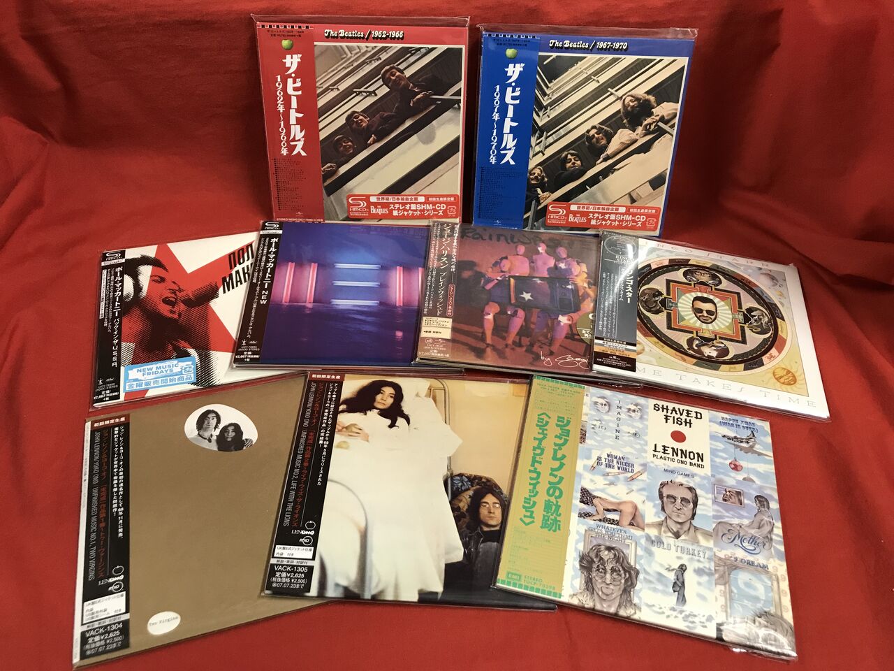 12/27(火)□中古□オールジャンル紙ジャケCD100点以上入荷しま