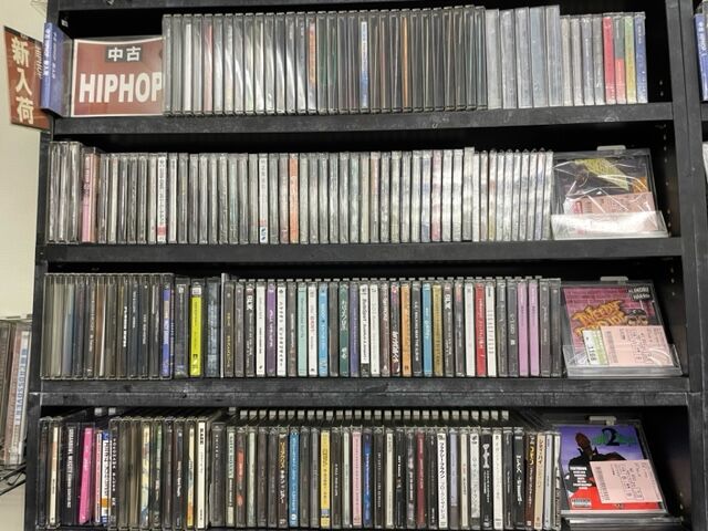 HIP HOP/JAPANESE HIP HOP/MIX CD 大量入荷いたしました✨ : ディスク