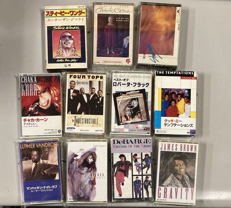 9/7(月)中古オールジャンルカセット約90枚入荷！！！ : ディスク