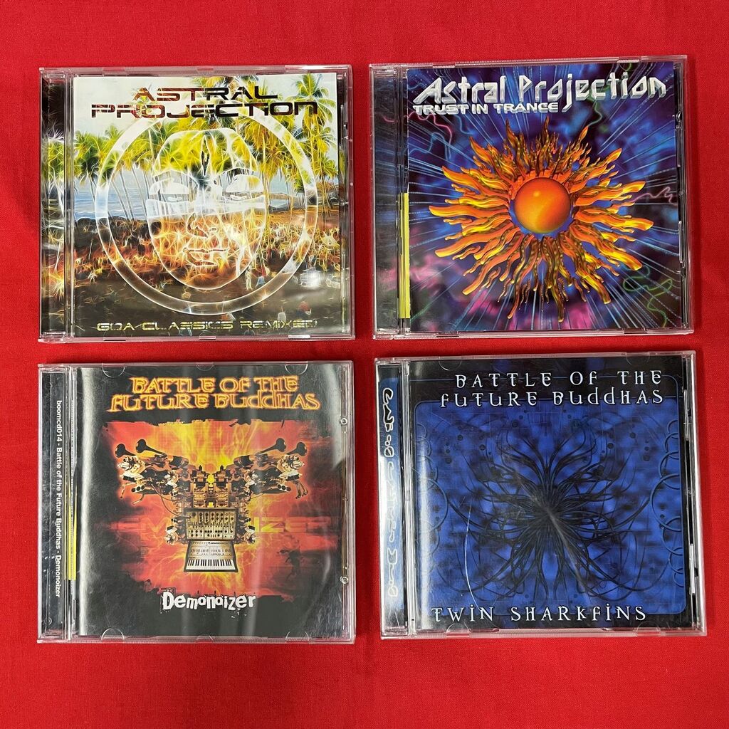 4/14(金) GOA/PSYCHEDELIC TRANCE中古CDまとめて入荷しました