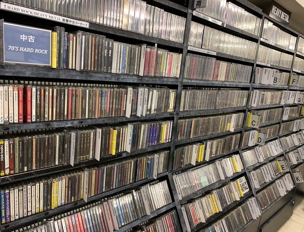 3/20(木) メタル新着中古CD約500点投入しました！ : ディスクユニオン