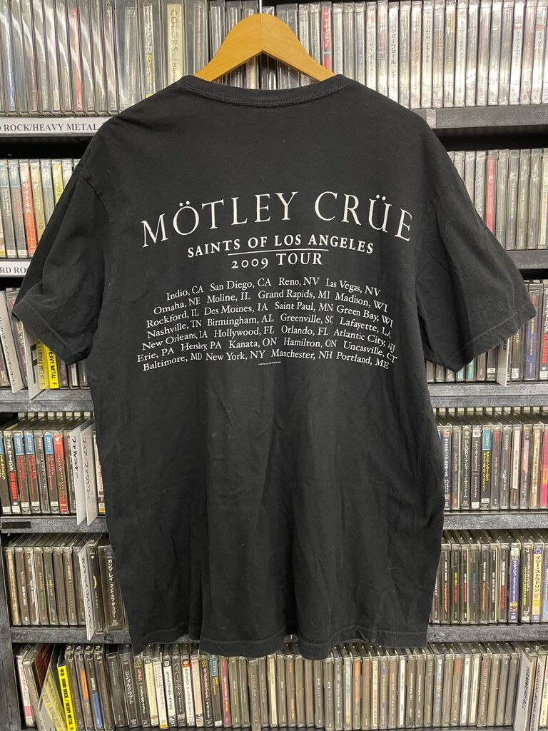6/26(木) アングラ、モトリー・クルー 古着バンドTシャツ入荷