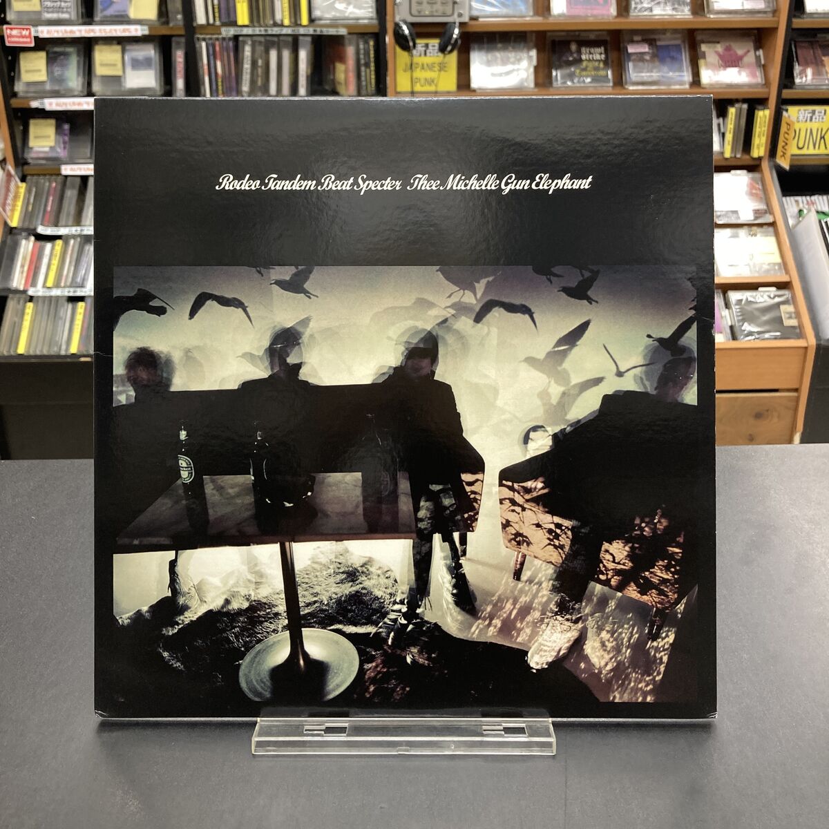 □中古□ザ・ミッシェルガン・エレファント中古レコード入荷いたしまし