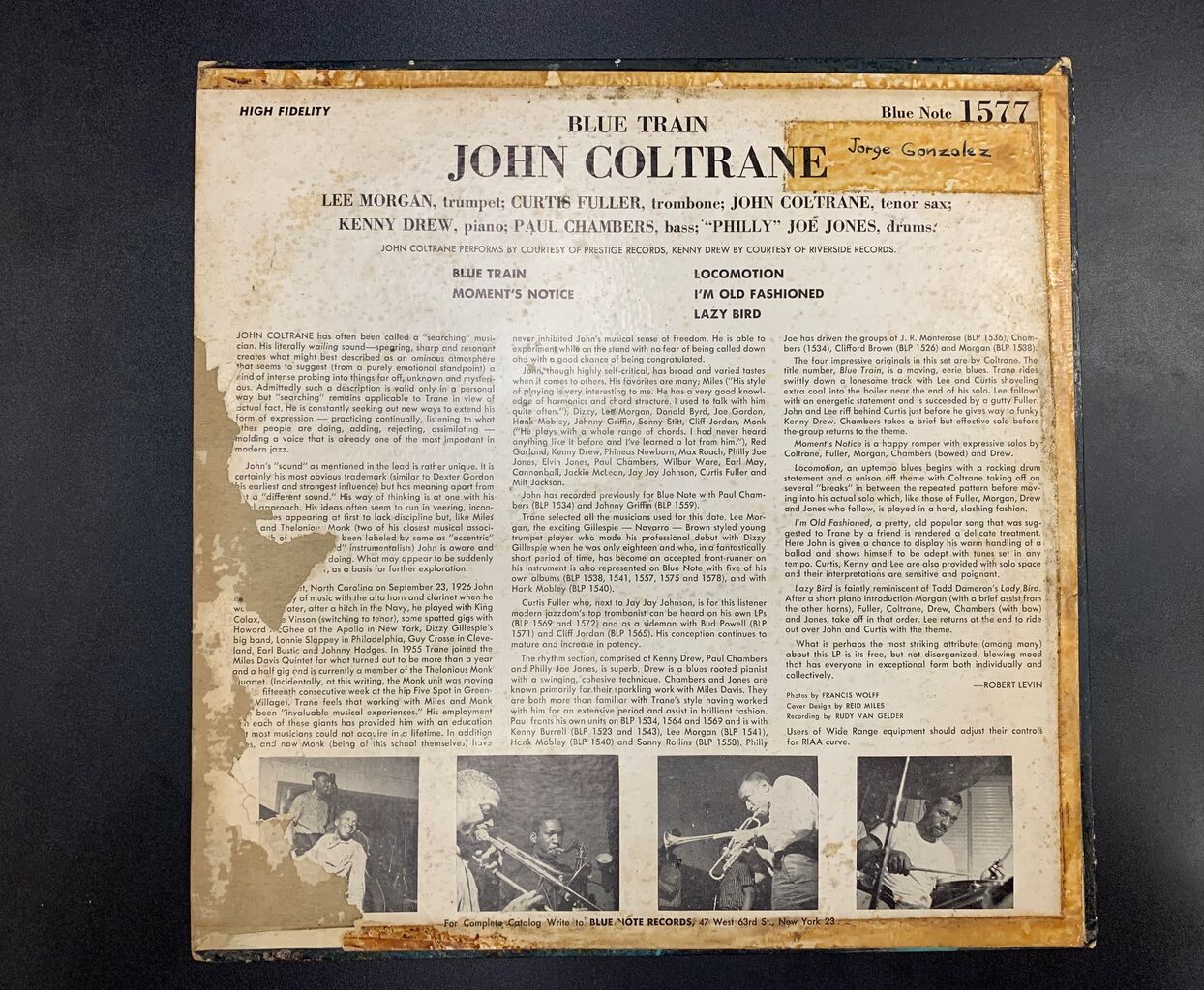 8/12(土)新着中古レコード入荷情報:JOHN COLTRANE 「 BLUE 8/12(土)新着中古レコード入荷情報:JOHN COLTRANE 「 BLUE
