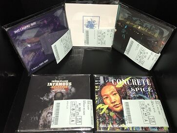 □中古□ 2/26(日) HIP HOP/日本語ラップ/MIX CDまとめて入荷いたし
