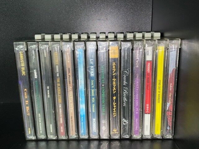 □中古□4/20(月) HIP HOP/GANGSTA RAP/JAPANESE HIP HOP CDまとめて