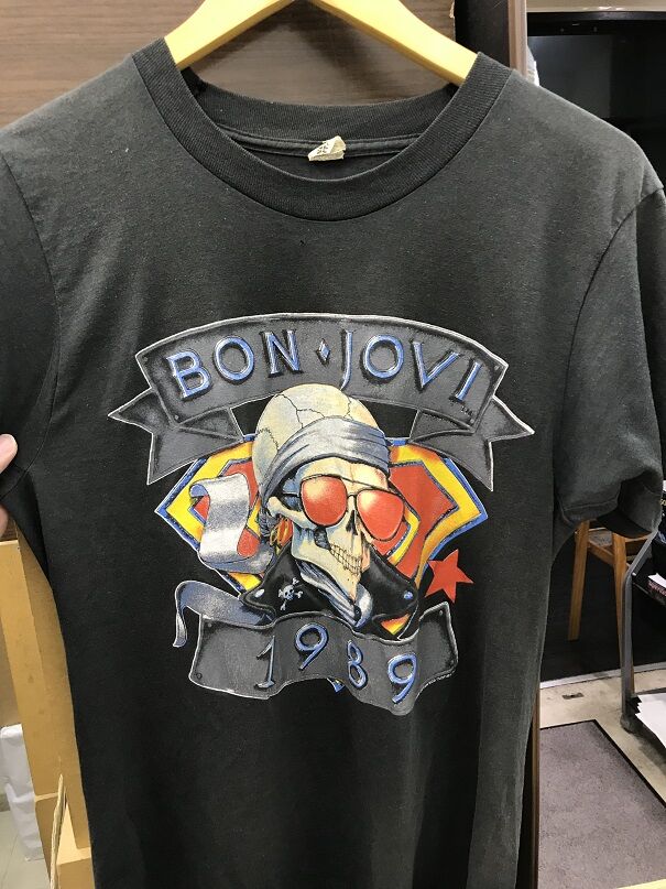9/27(火) BON JOVI ヴィンテージTシャツ入荷しました。 : 横浜の 9/27(火) BON JOVI ヴィンテージTシャツ入荷しました。 : 横浜の