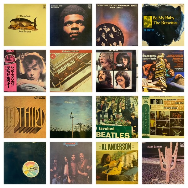 10/7(土)60'S-70'S ROCK新着中古レコードセール : ディスク