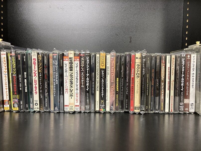 □中古□4/15(月) PUNK/METAL CDまとまって入荷いたしました