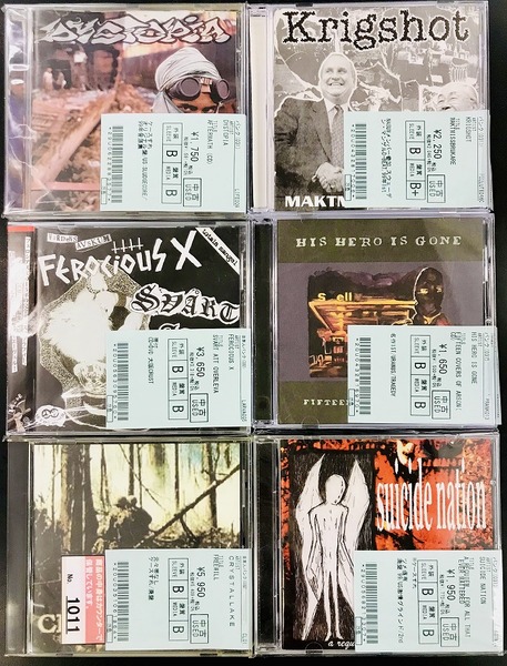 HATEBREED/ニュースクールハードコアCD8枚セット中古