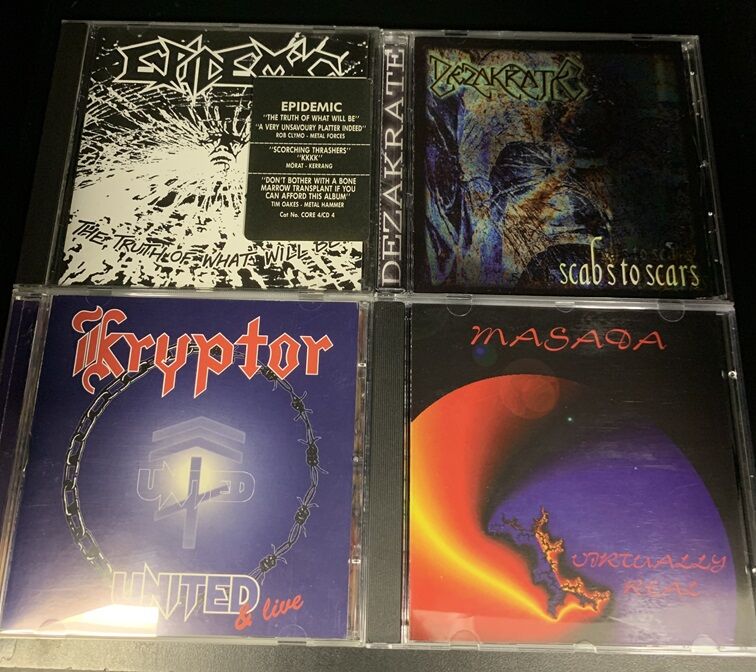 12/9(土) THRASH METAL中古CDレア盤入荷いたしました!SEXTRASH 12/9(土) THRASH METAL中古CDレア盤入荷いたしました!SEXTRASH