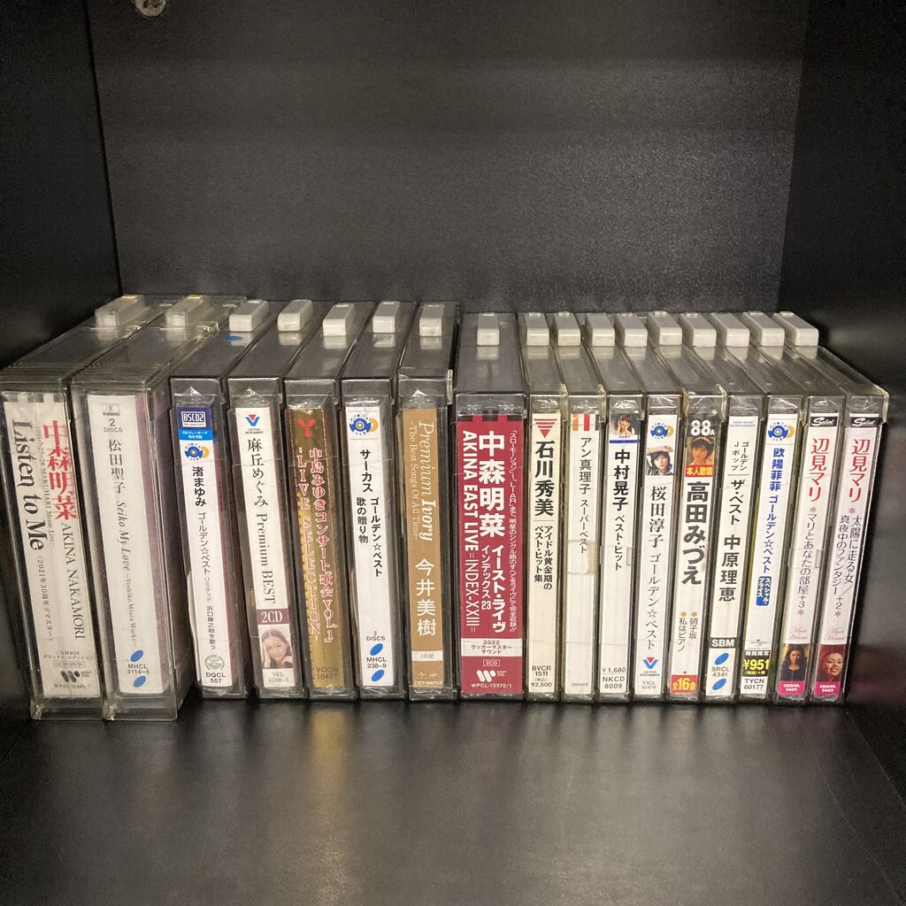 5/24(土)□中古□J-POP/昭和歌謡CD/DVD入荷！！ : ディスク
