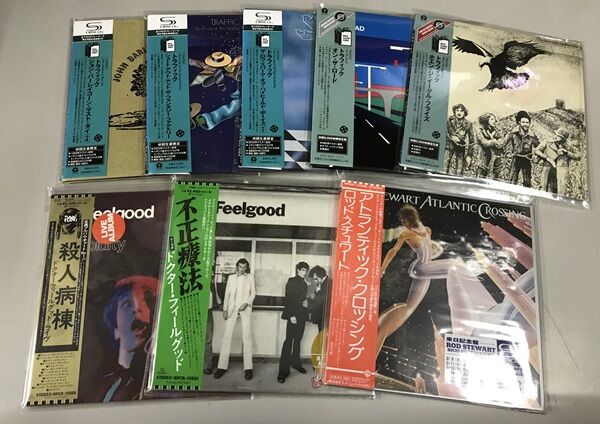 9/25(水)□中古紙ジャケCD約200枚放出(ROCK/PROG/HARD ROCK/J-POP