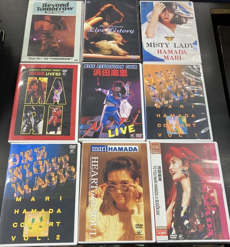 4/14(月) 浜田麻里DVD9点入荷いたしました！ : ディスクユニオン横浜