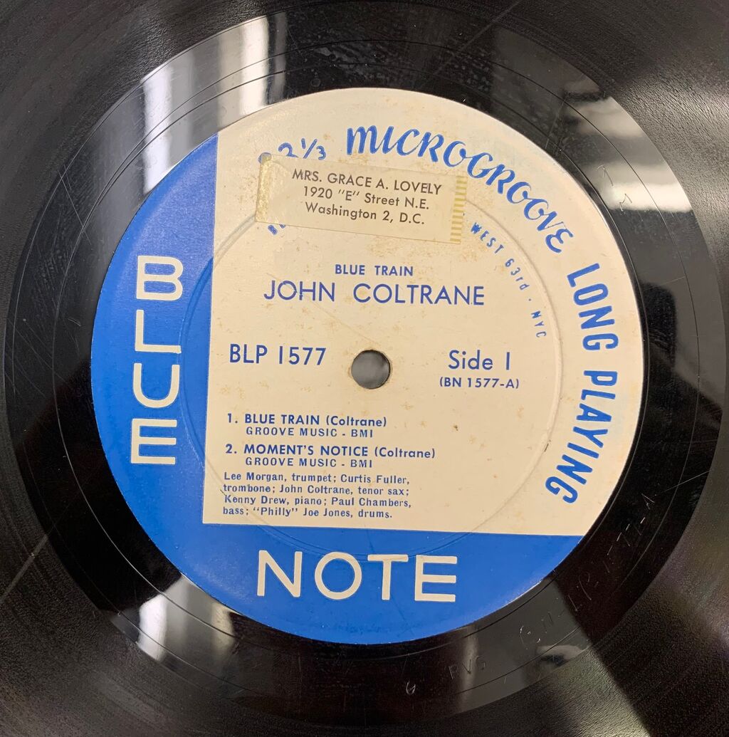 8/12(土)新着中古レコード入荷情報:JOHN COLTRANE 「 BLUE 8/12(土)新着中古レコード入荷情報:JOHN COLTRANE 「 BLUE