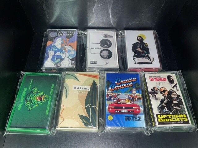 □中古□7/3(水) HIP HOP/日本語ラップ カセットテープまとめて