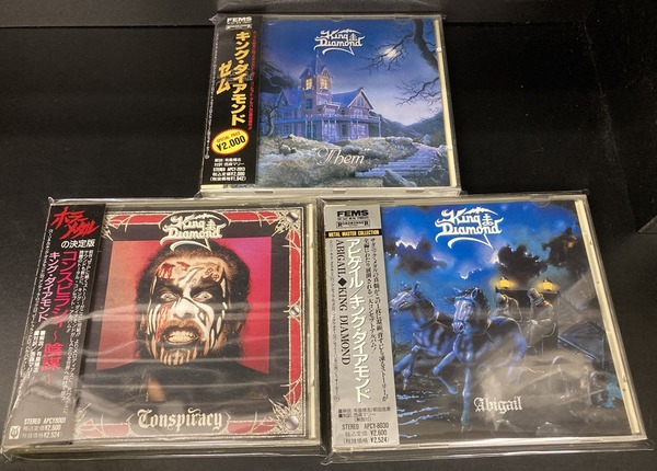 2/25(火) メタル中古CD入荷情報！キング・ダイアモンド