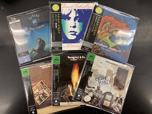 スターシップ／紙ジャケットＣＤ３枚セット（国内盤） オンライン出品致しました 9/6(土) 「ROCK廃盤紙ジャケットセール