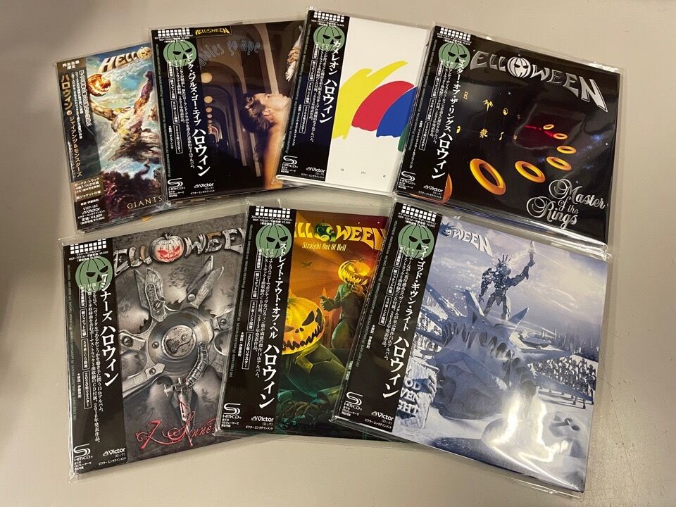 5/6(水)□中古□メタル、ハードロック紙ジャケ、旧規格CDなど約30点