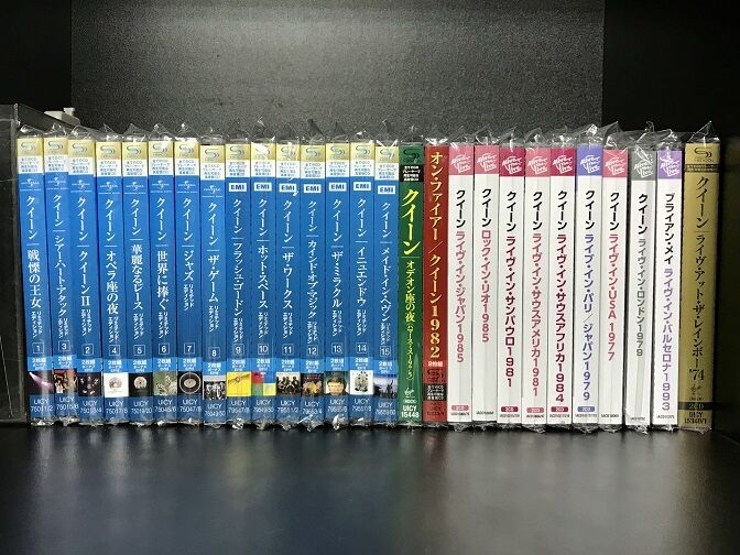 □中古□8/28（月）QUEEN国内盤SHMCDが入荷いたしました