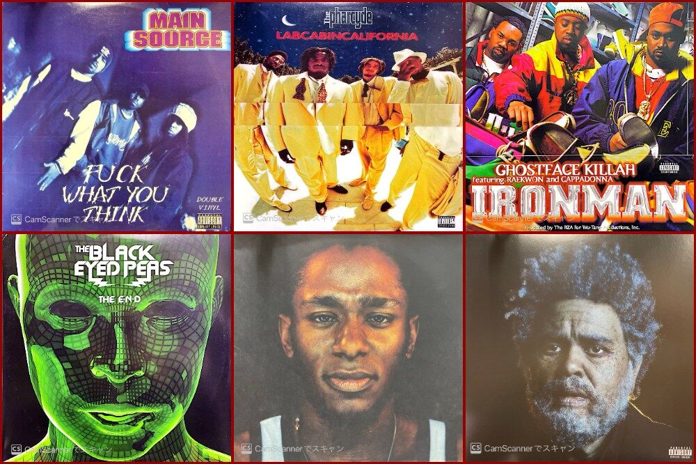価格入りリストを公開しました！】2/8(土) HIPHOPレコードセール開催